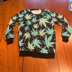 🍃 crewneck top
